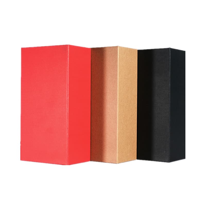 Gift Box Flip Lid Box, Heaven and Earth Lid Box, Book Style Box, Electronic Product Packaging Box, Tea and Cosmetics Exquisite Gift Box
