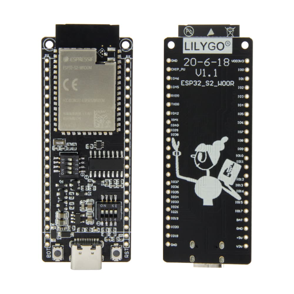 LILYGO TTGO ESP32-S-WOOR WIFI Wireless Module Type-C Connector Development Board