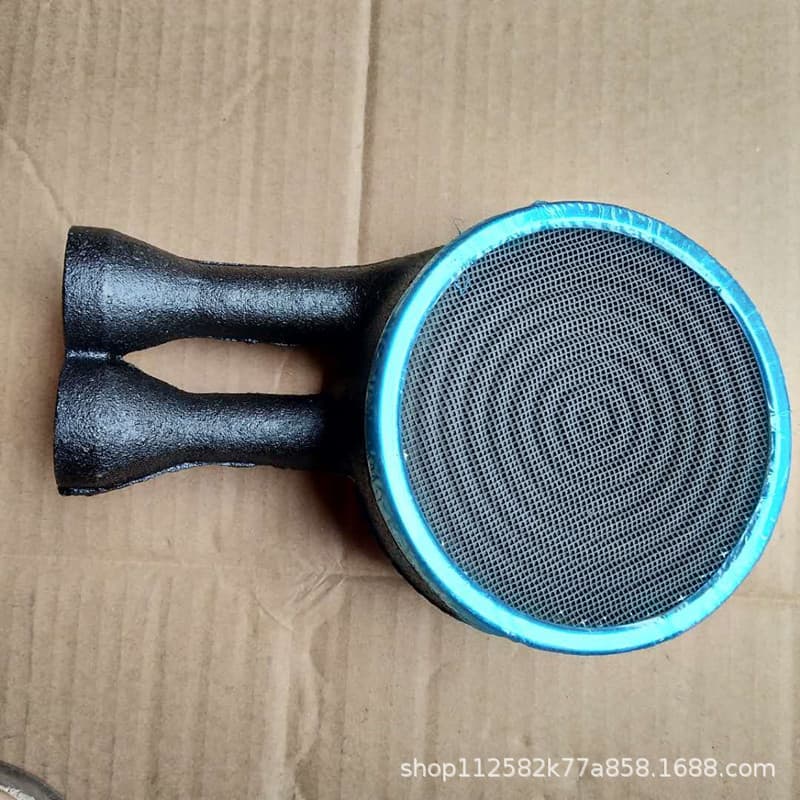 Wholesale gas stove accessories, dual infrared burner heads, infrared energy-saving burner heads for gas stoves.