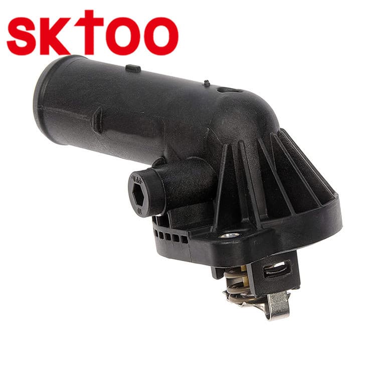 Automotive thermostat assembly 4893865AC 68105533AB is suitable for Jeep Chrysler thermostats.