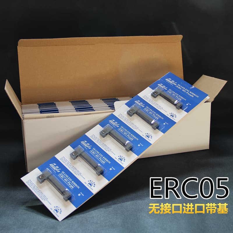 Compatible with ERC05 Ribbon Cartridge for M150II Taxi Meter Ribbon, Taxi Fare Receipt Ribbon, Weighbridge