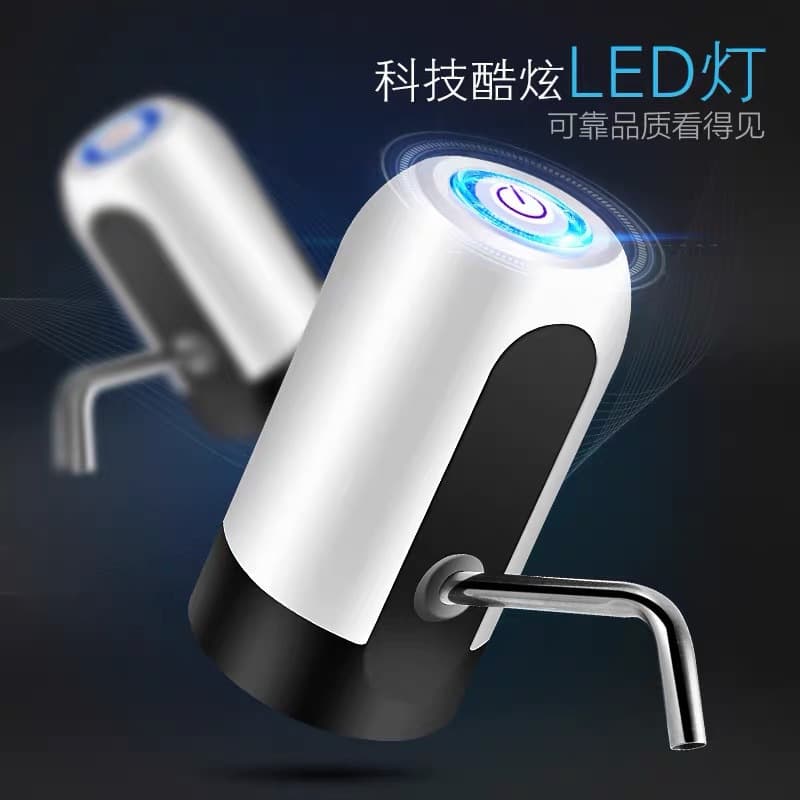 Reliable Supply of Barrel Water Dispenser Pump, Household Electric and Manual Small Water Pump, Water Dispenser