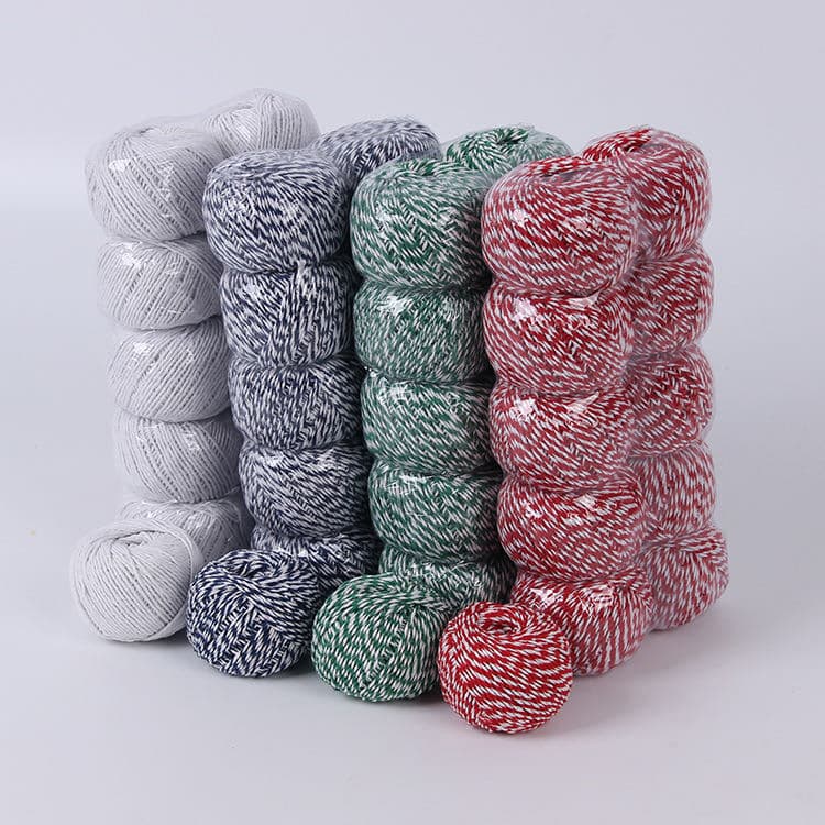 Hot sale promotion offer 1.5mm thick cotton rope Zongzi thread package Zongzi rope Zongzi rope binding Zongzi rope