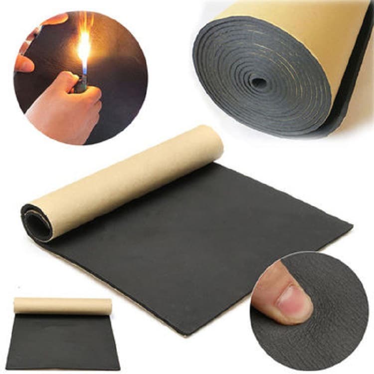 Cross-Border Export Hot-Selling Car Sound and Heat Insulation Mat, Engine Cover Hood Soundproofing Material