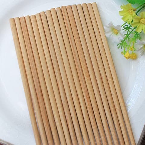 Bamboo Chopsticks Disposable Bamboo Chopsticks for Home Hot Pot Hotel Public Chopsticks Vendor Chopsticks Meal Pack Chopsticks Factory Direct Wholesale