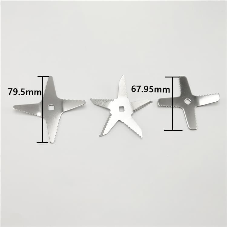 Custom Accessories Flat Blade 767 Accessories Blender Blade Soy Milk Machine Blade