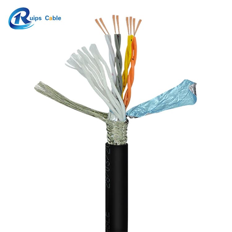 RVSP Twisted Pair Shielded Cable RS485 Signal Transmission Cable