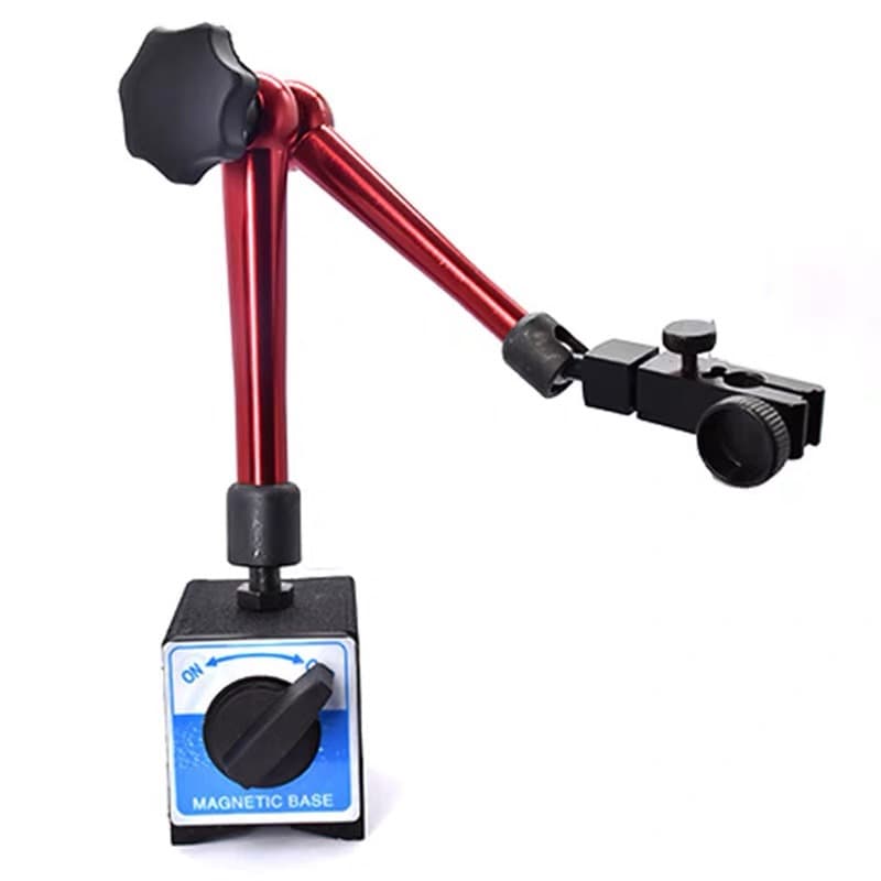 Dial Indicator Magnetic Base, Strong Calibration Gauge Stand, Universal Magnetic Base, Strong Magnetic Lever Base Set