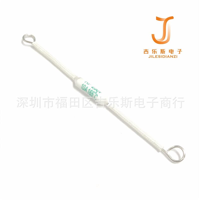 Factory Direct Rice Cooker Thermal Fuse RF10A 165°C Ceramic Temperature Fuse Tube Thermal Cutoff 250V