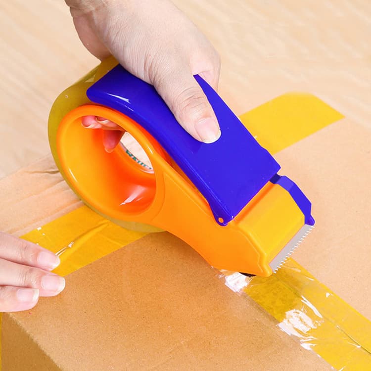 Packing tape cutter, carton sealer, packing machine divider, transparent tape holder, plastic tape machine
