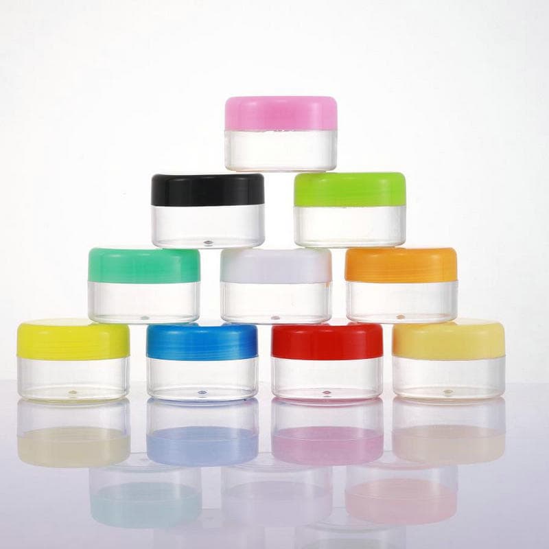 5g, 10g, 20g, 30g, 50g round PP plaster box, cosmetic refill box, portable travel-sized face cream box