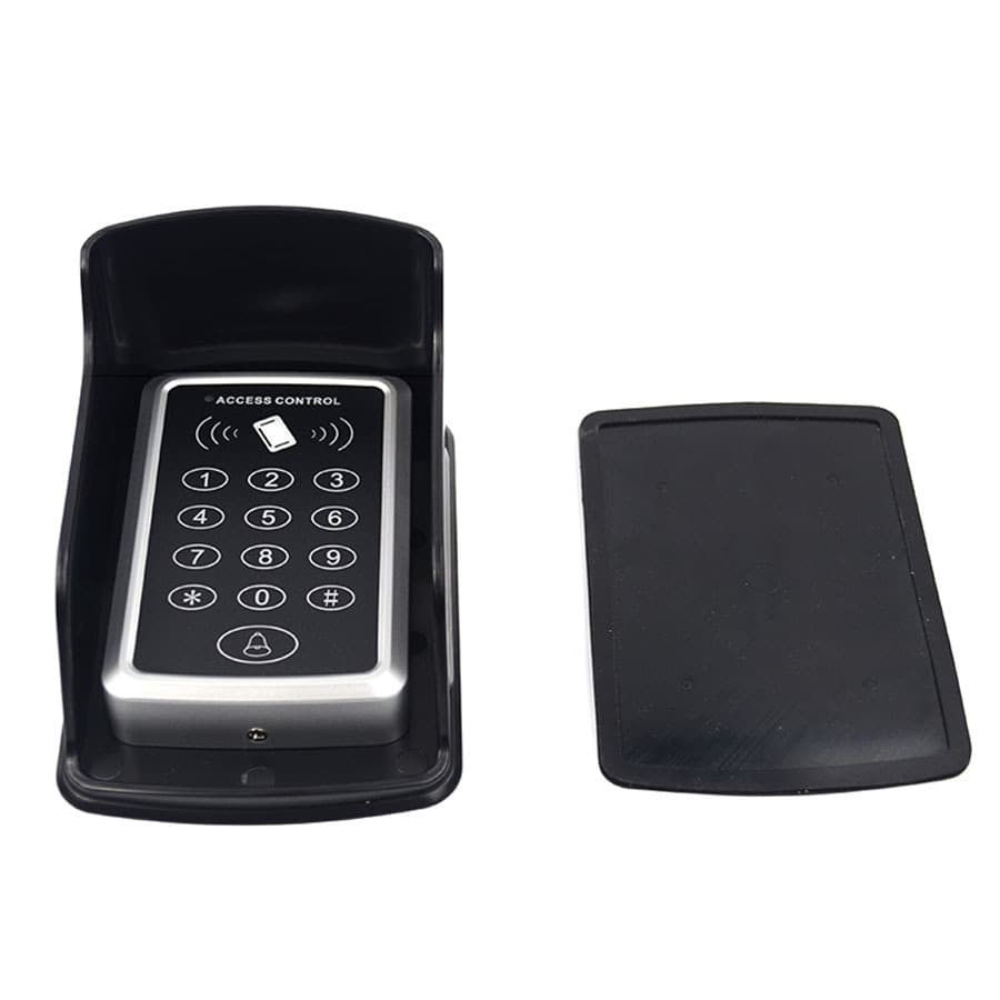 Access control machine rain shield, outdoor switch rain cover, access control protective cover, outdoor rainproof box, water shield, sunshade.
