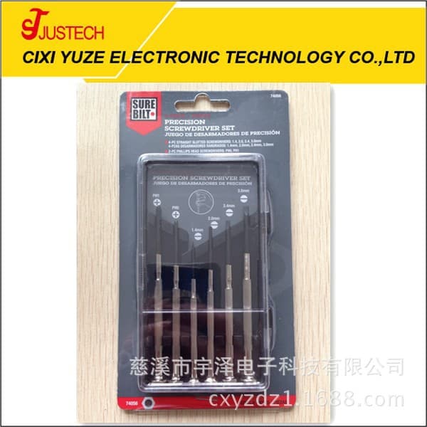 Supply Watch Screwdriver Set 6pc, Watch Screwdriver, Export South America Quality, Professional Repair Tool