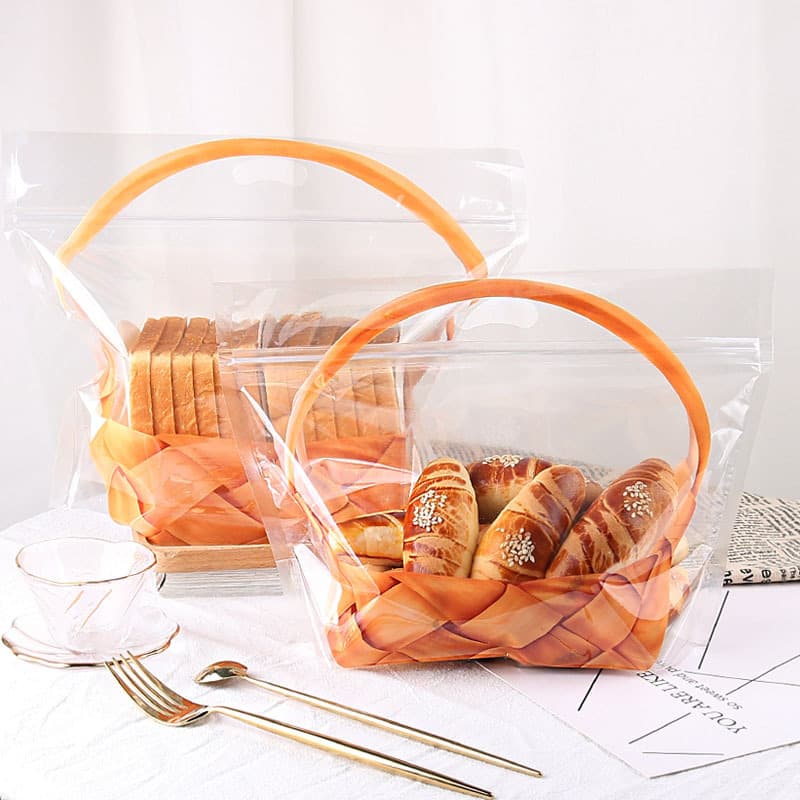 Food Packaging - Other Food Packaging - Shrink Wrap Film Rolls For Bread Buns Pastries Transparent