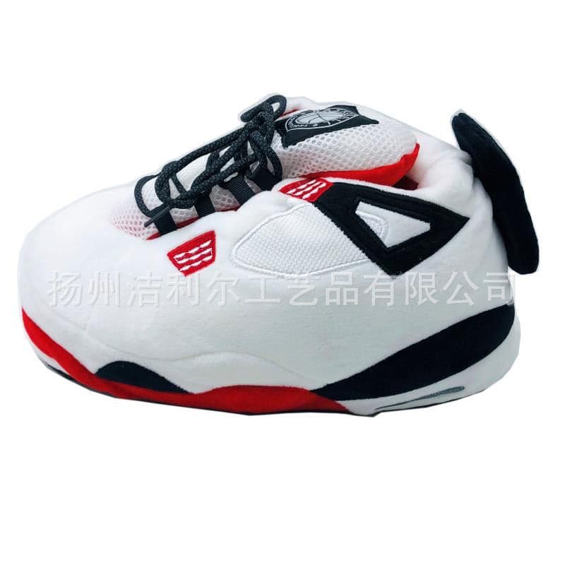 Winter Fat Cotton Shoes A4 Basketball Shoes Indoor Home Floor New Style Warm Comfortable