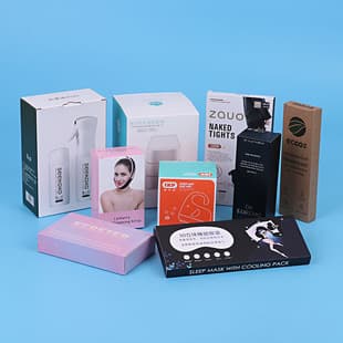 Premium Cosmetic Packaging Box, Gift Paper Box, Customizable Mask Color Box Printing with Logo, Bulk Orders Welcome