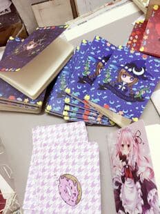 Fresh and Simple Sewn Notebook, Student Notebook, Classroom Notebook, Simple Thickened 30 Sheets Small Notebook Wholesale
