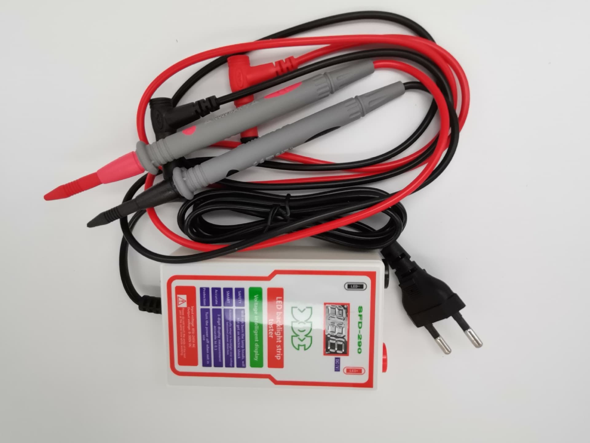 High-Brightness LED Strip Tester, No Need to Disassemble Screen, LCD TV Backlight Strip Tester 300V Light-Up King