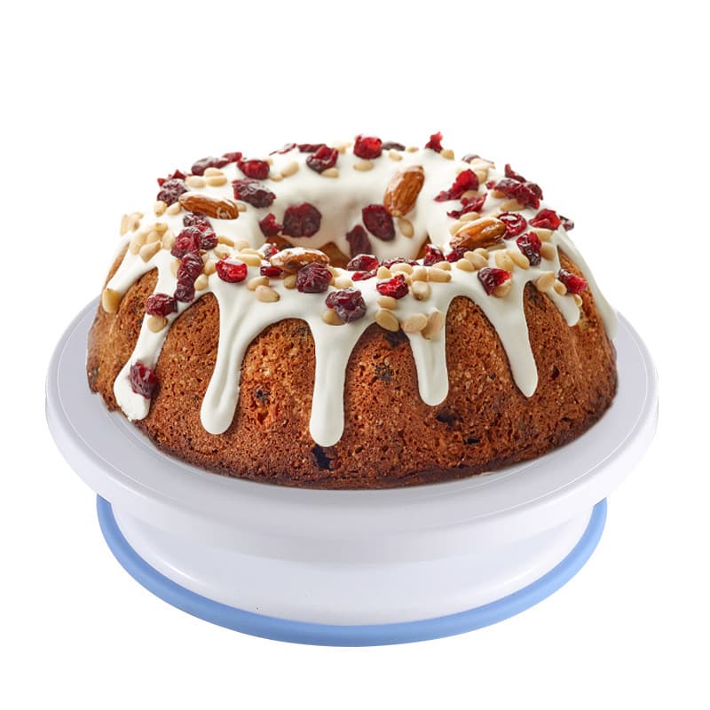 Baking Tool Cake Decorating Turntable Non-Slip Rotating Icing Turntable Mold Birthday Cake Plastic Decorating Stand