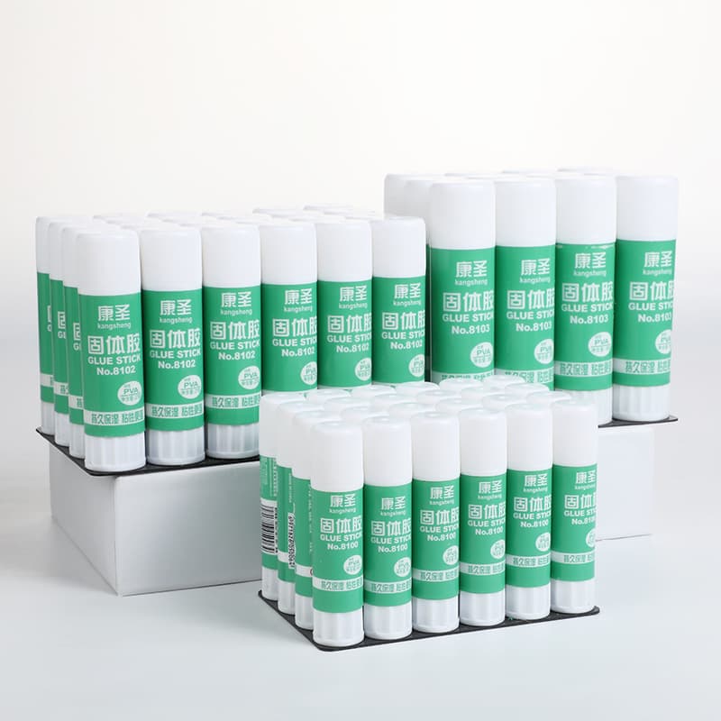 Factory Direct Student Office Glue Stick High-Tack 9g Solid Glue Children's Craft White High-Tack Solid Glue 9g