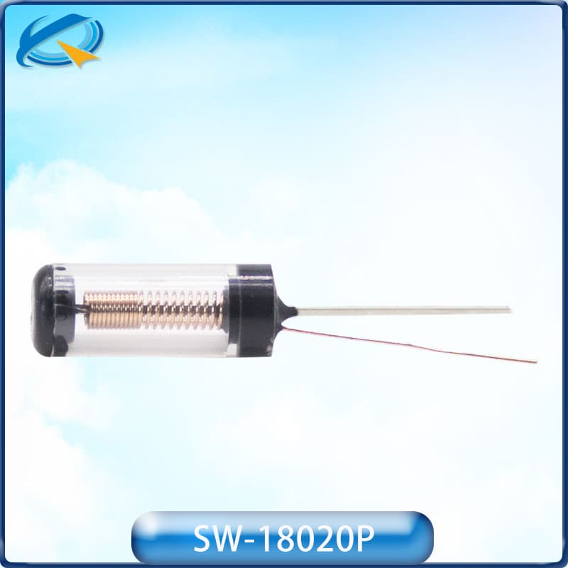 SW-18020P Spring Switch Shoe Light Vibration Sensitive Micro Watch Toy Vibration Sensor