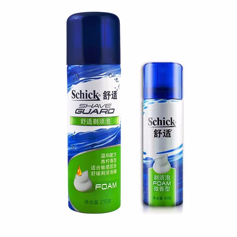 Comfort Men's Shaving Foam Multi-Effect Cleansing Beard 210ml 50ml Shaving Foam Shaving Gel Shaving Cream