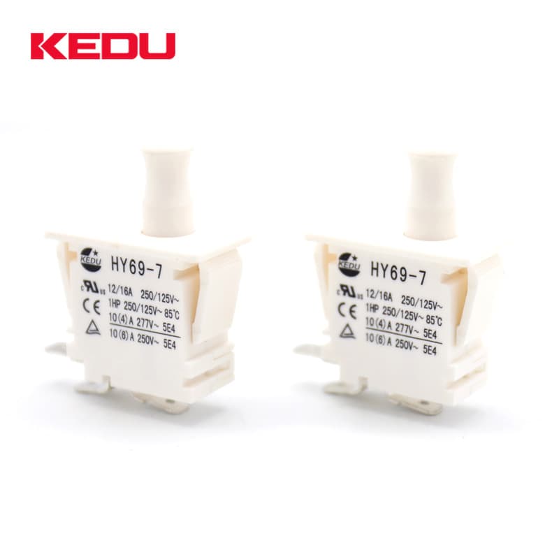 Kedu KEDU HY69 Emergency Stop Toggle Switch Button Suitable for Factory Equipment Appliances Push-Pull Switch