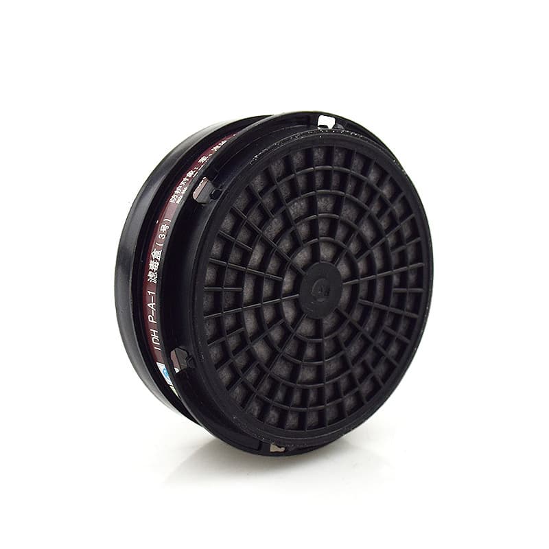 Strong 3rd Generation Filter Cartridge FDX FDG Filter Core LDH3 Gas Mask Activated Carbon Filter Cartridge Round