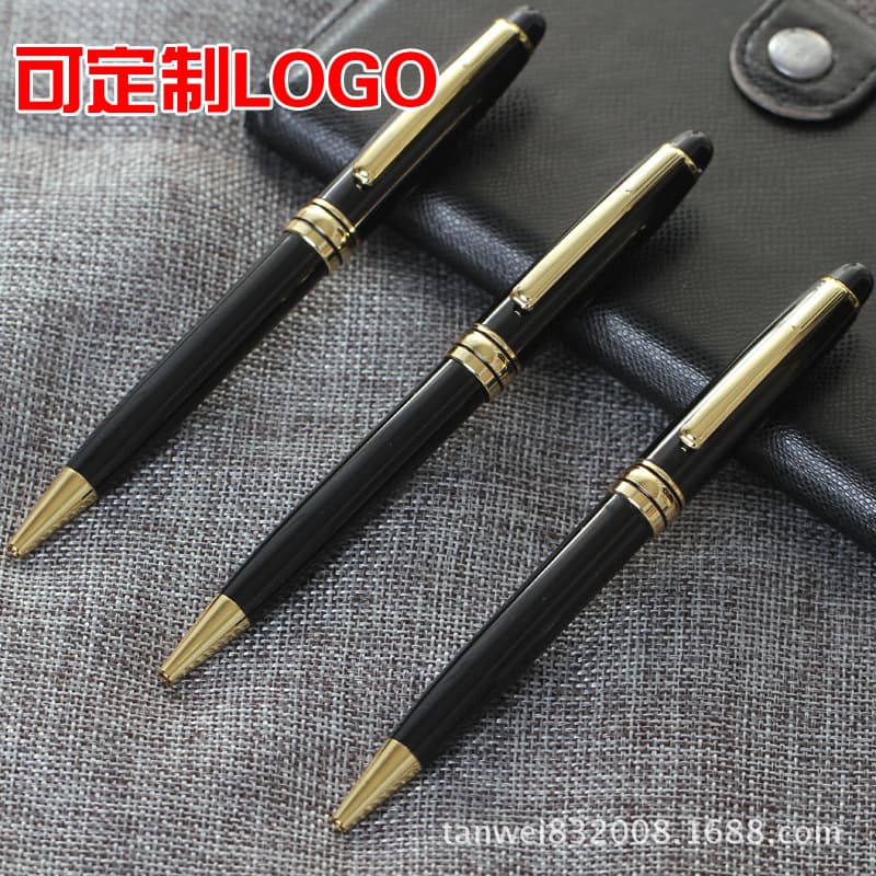 Hotel Advertising Pen Gel Pen Retractable Pen Ballpoint Pen Touch Screen Pen Metal Ballpoint Pen