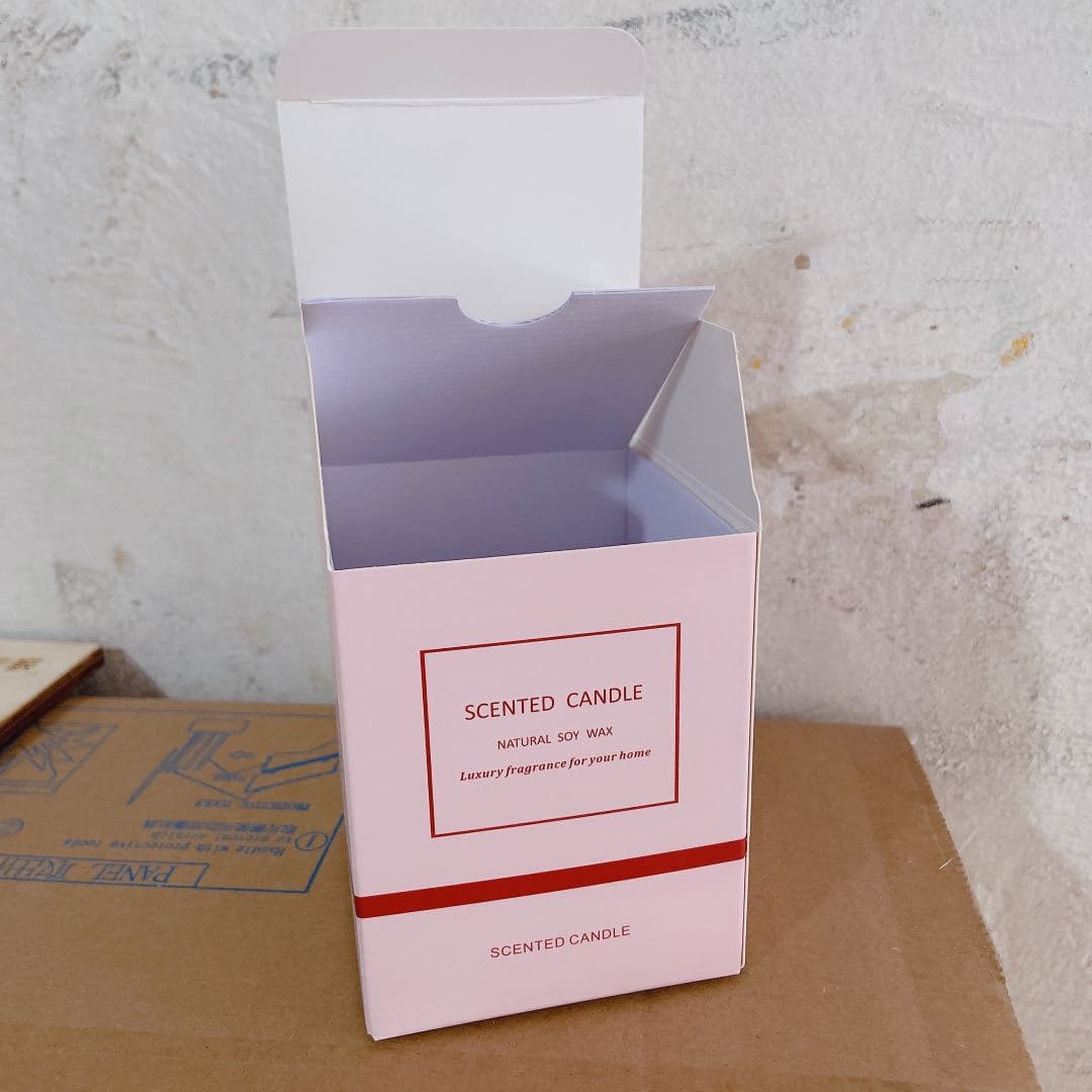 Factory direct sales LED bulb box candle light spotlight paper box color box energy-saving lamp packaging box