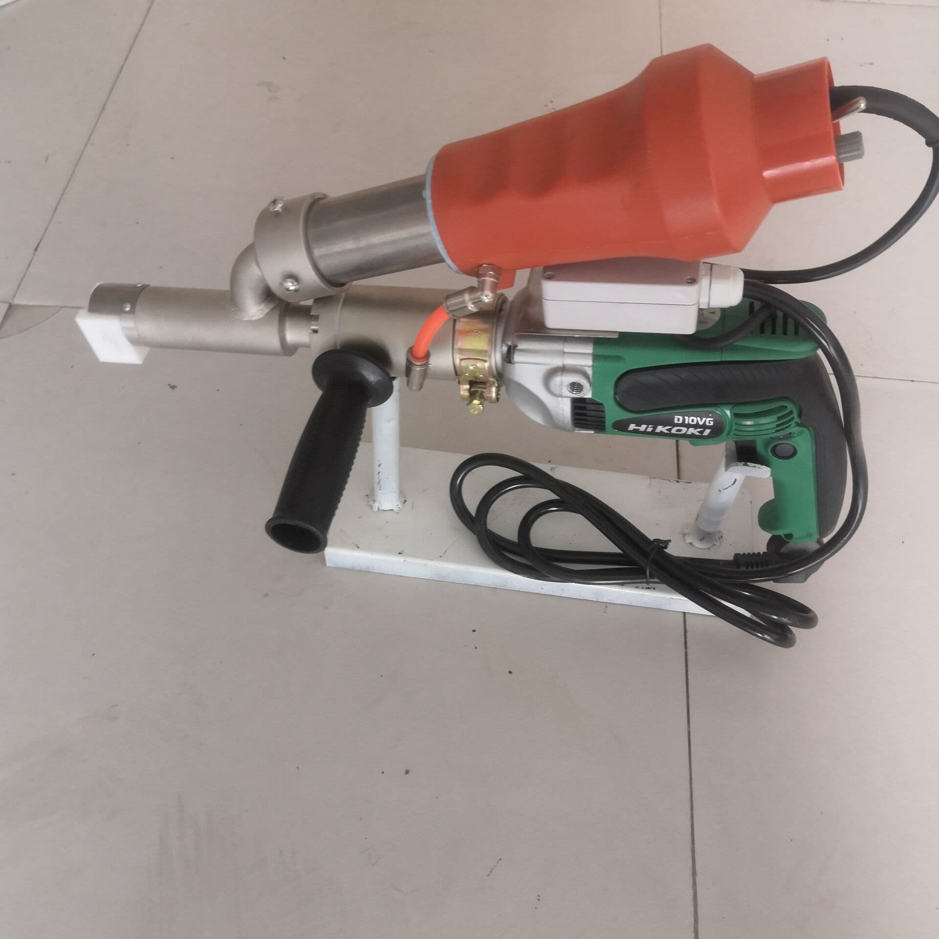 Plastic Extrusion Welding Gun Extrusion Type Large Welding Gun PE PP PVC Extrusion Welding Gun Pipe Welding Tool