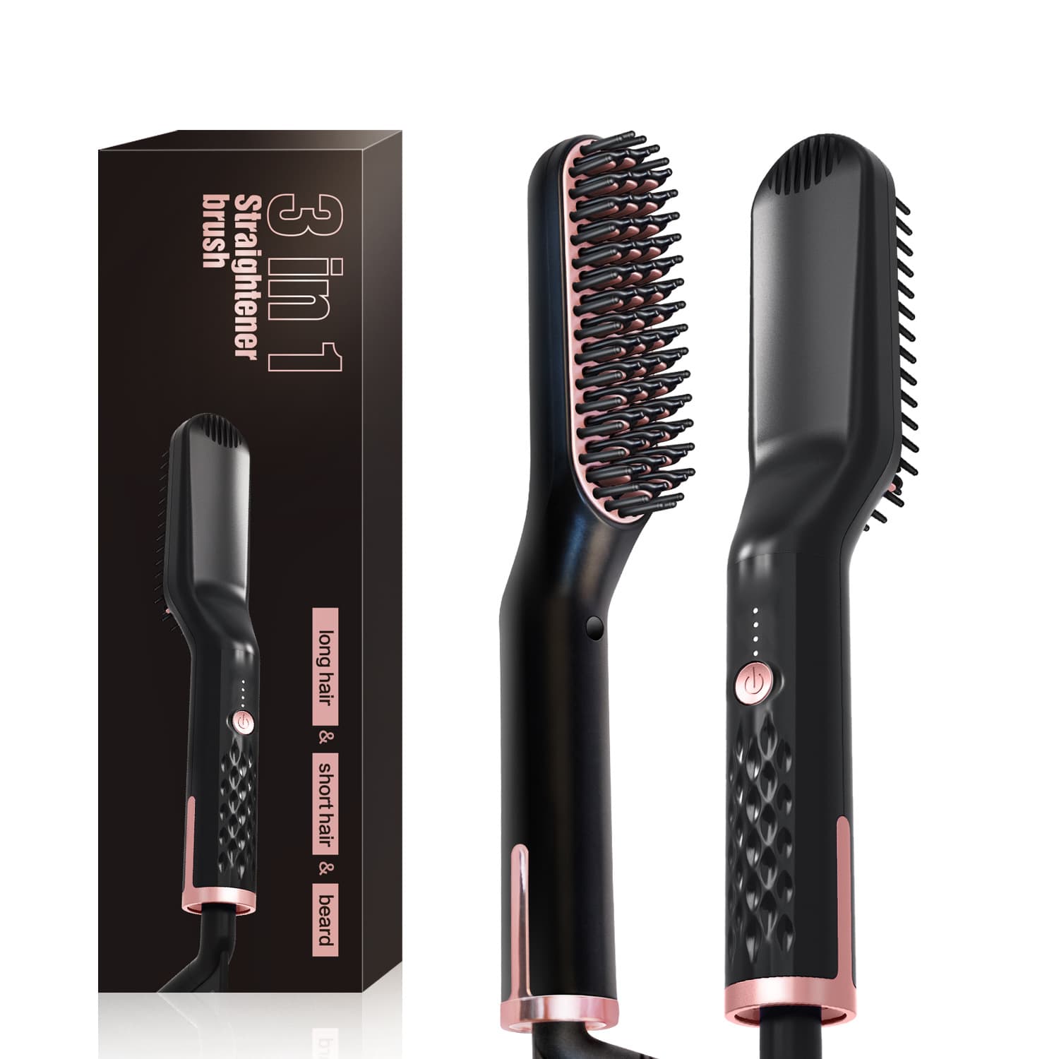 Home Hair Styling Appliances - Hair Curler Straightener