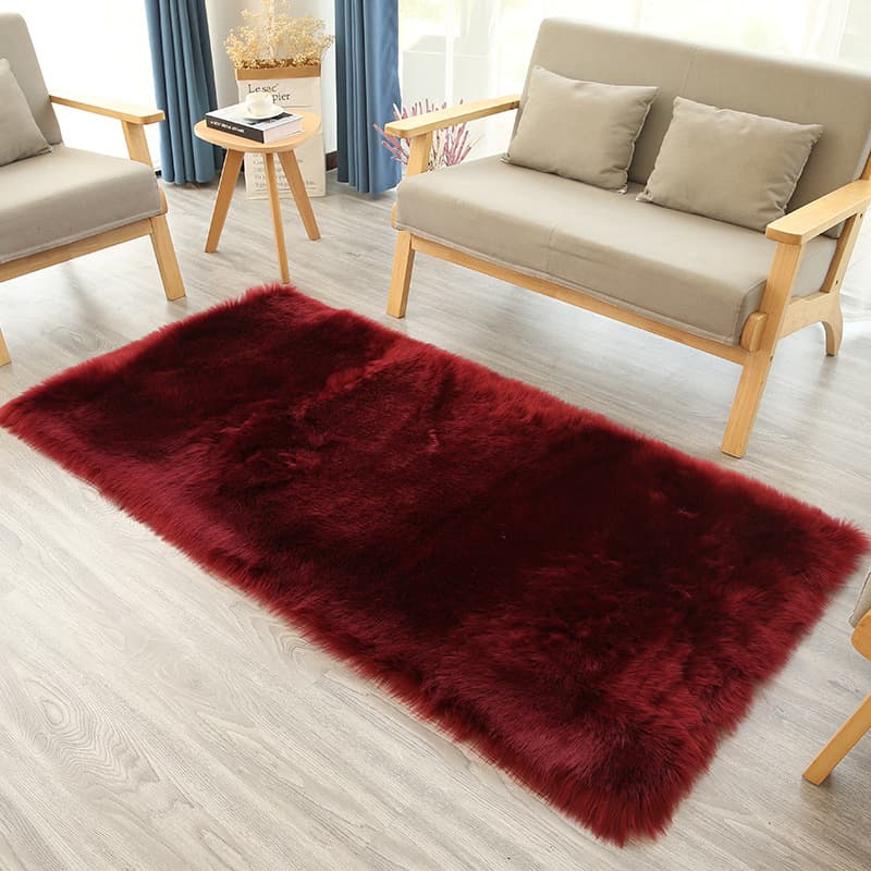 Cross-Border Floor Delivery Carpet Living Room Bedroom Blanket Window Display Stand Mat Floor Mat Nordic Style Living Room Decoration