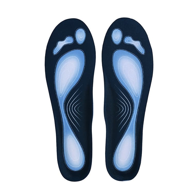 TPE Gel Shock-Absorbing Full Insole for Decompression, Odor Removal, Sweat Absorption, Leisure and Running, Magnetic Therapy Insole Factory