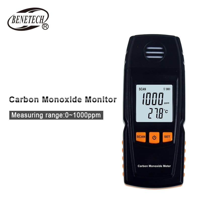 Biaozhi GM8805 Carbon Monoxide Detector CO Gas Tester Carbon Monoxide Detector