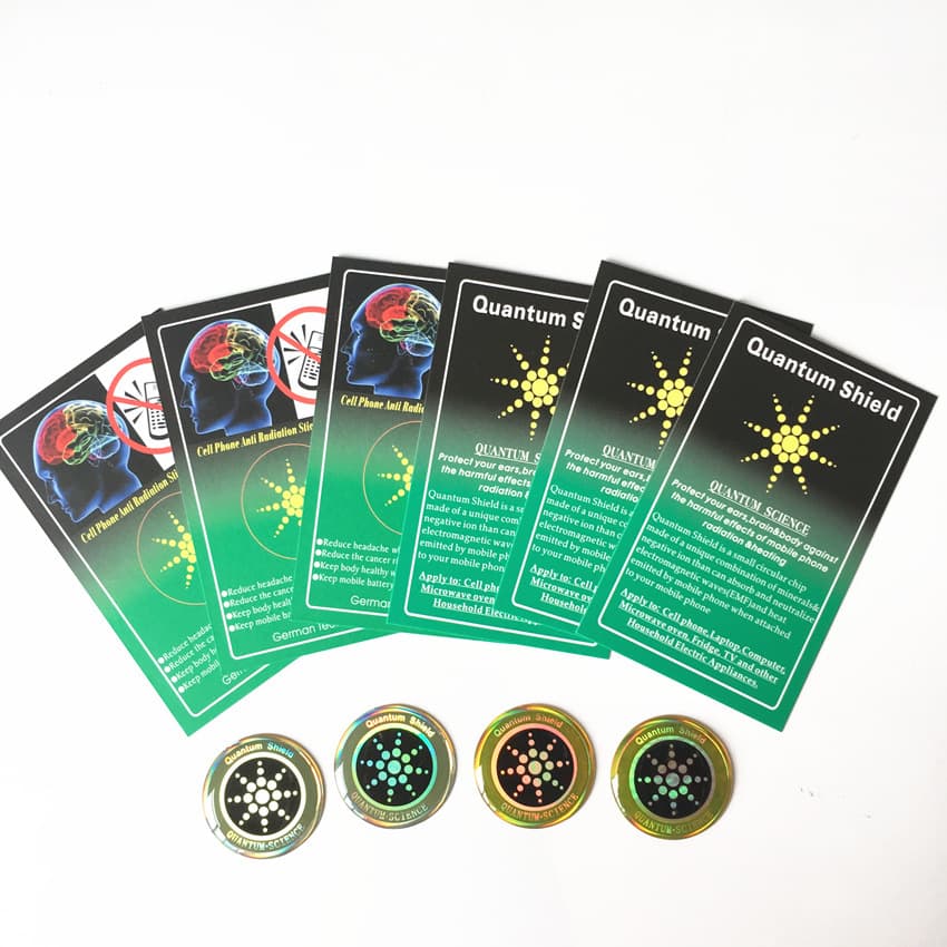 Sunflower Anti-radiation Sticker/Phone Radiation Shield/Anti-radiation Phone and Computer Patch EMR Shield Bare Sticker