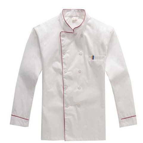 Chef Uniform Short Sleeve Summer Breathable White Hotel Workwear Half Sleeve in Stock Long Sleeve Back Kitchen Work Clothes