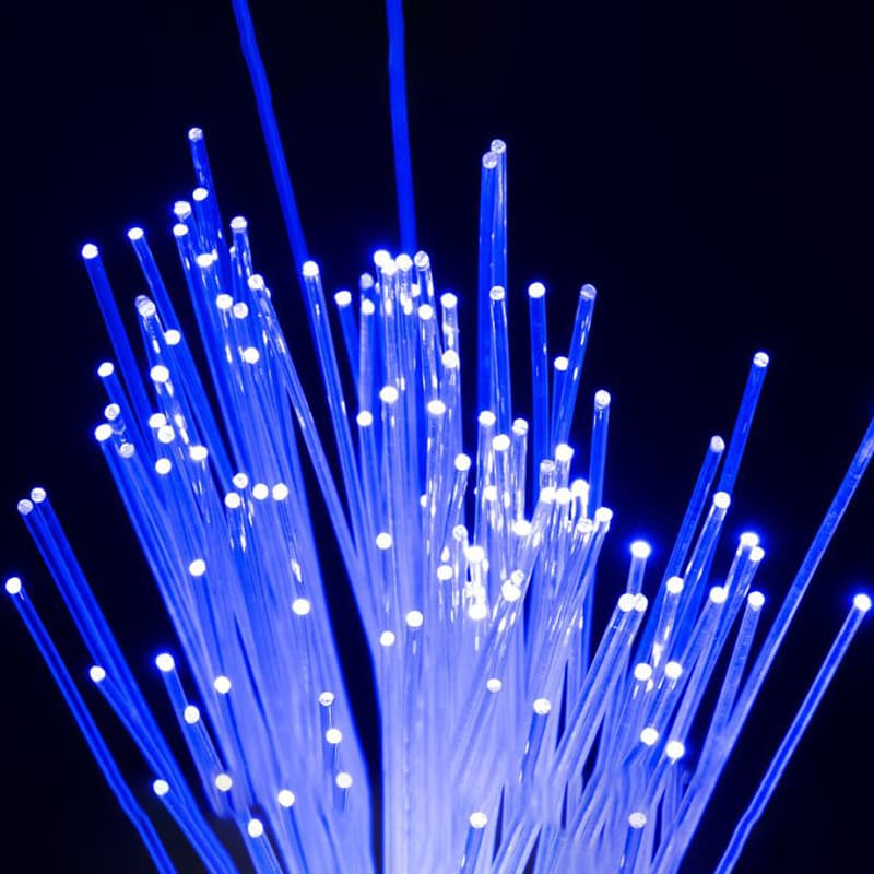 0.751mm plastic optical fiber vehicle-mounted starry sky ceiling light fiber optic kit, starry sky endpoint fiber straightening