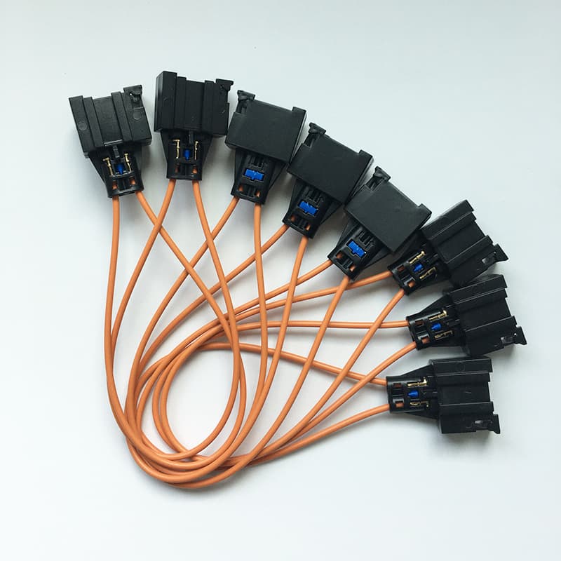 MOST Automotive Fiber Optic Loopback Connector Short Circuit Test Loop Male to Female