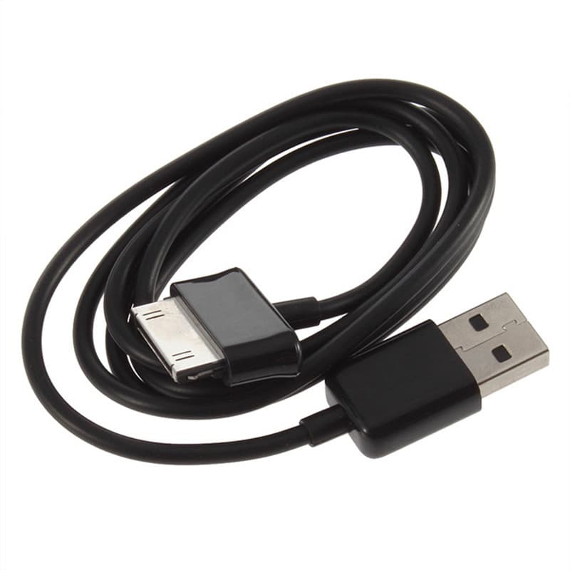 Compatible with Samsung GALAXY Tab P1000, tablet charger data cable P3100 2-in-1
