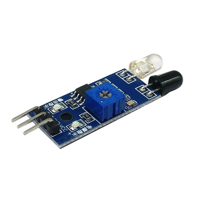 Smart Car Obstacle Avoidance Sensor Module Infrared Pair Module Photoelectric Reflection Sensor