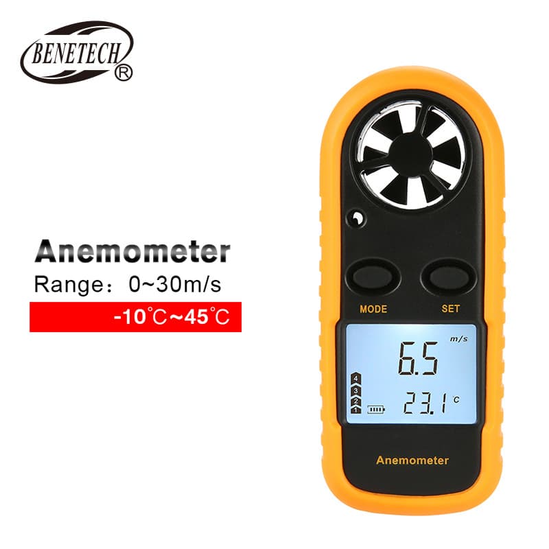 Digital Anemometer GM816 foreign trade English neutral/no brand wind speed meter bulk inquiry direct sales