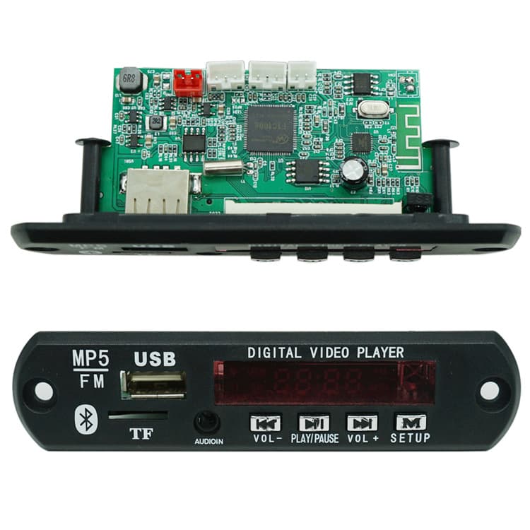 MP5 Decoder Board HD Video Decoder with Bluetooth Function Car Audio Accessories Bluetooth MP3 Decoder Board