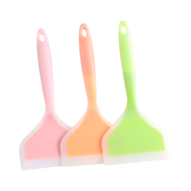 Silicone Baking Spatula Non-Stick Kitchen Tools for Steak And Egg Omelette Cooking Utensil Household Kitchen Baking Tools