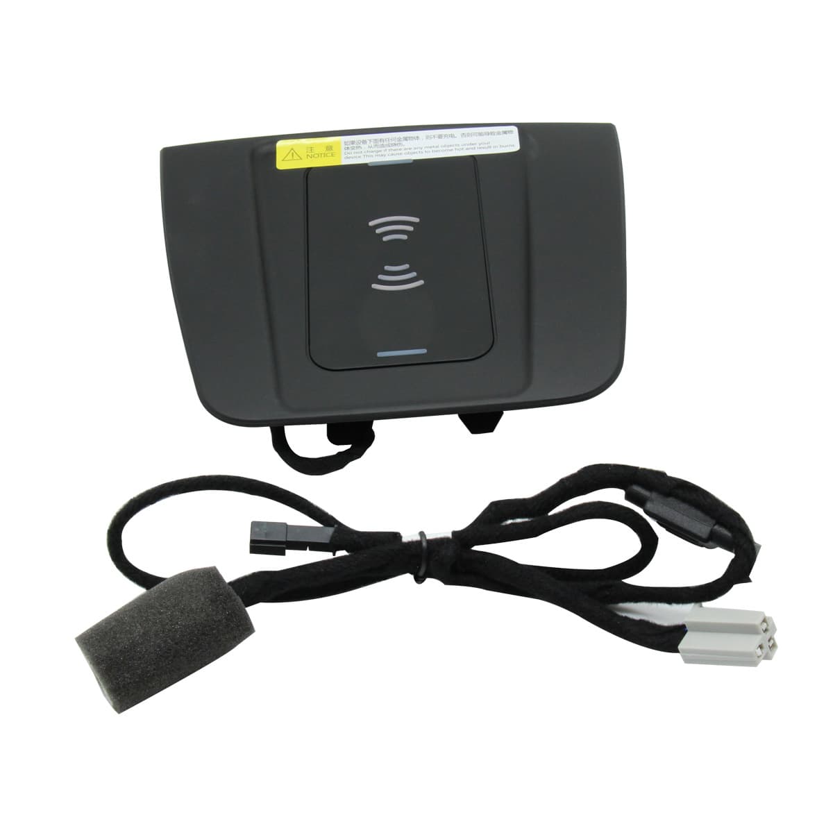 For 2015-2018 MZ Mazda 3 Base Model Vehicle Wireless Charger Auto-Sensing Vehicle-Specific