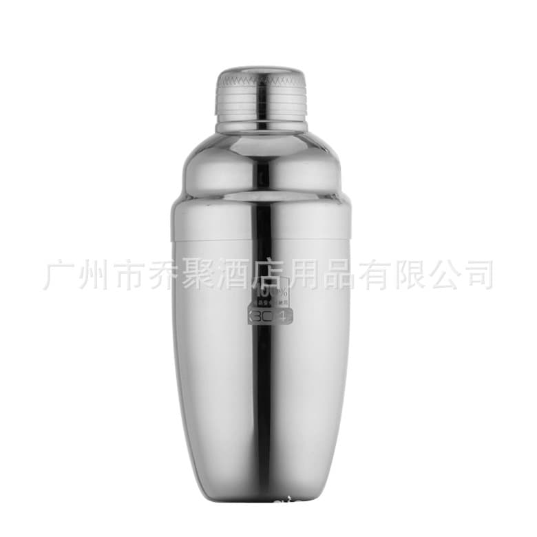 Factory Direct 304 Stainless Steel Cocktail Shaker Mixing Cup 1000ml