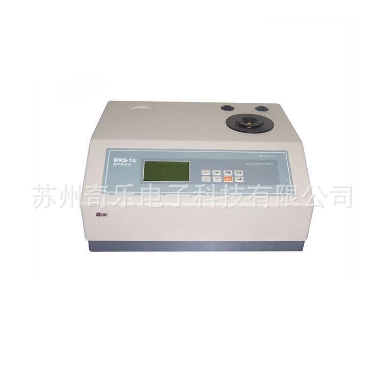 WRS-1A Digital Melting Point Apparatus Dye Spice Crystal Micro Melting Point Tester Melting Point Measuring Instrument