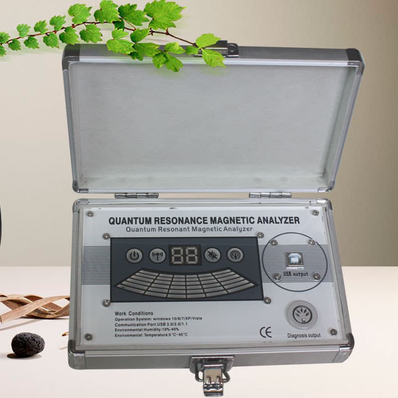 Quantum Resonance Magnetic Health Analyzer Mini Model 2025