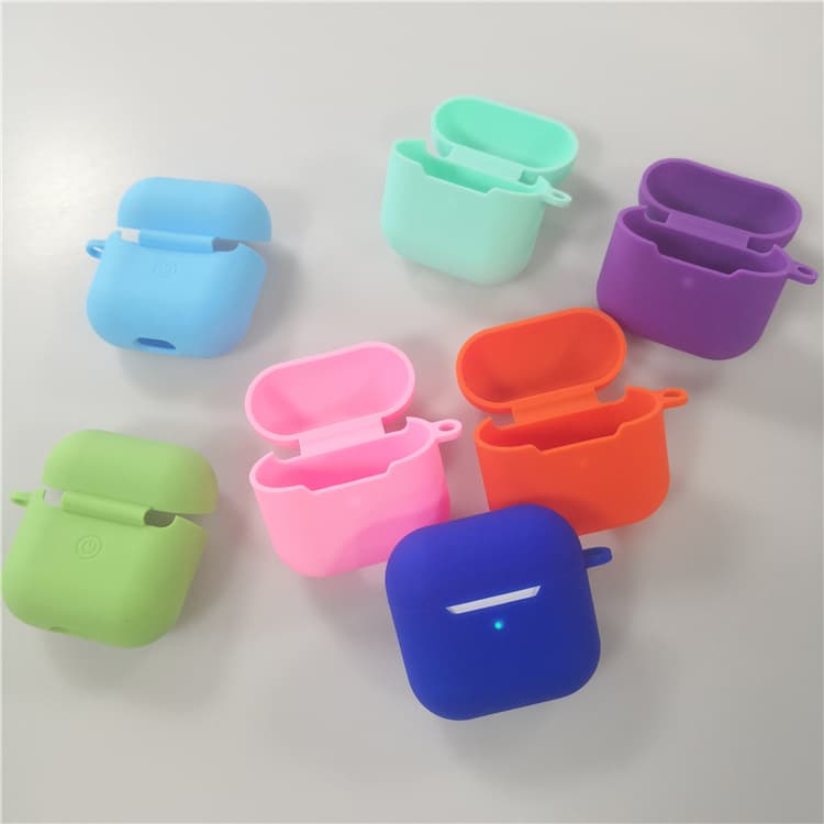 Macaron Silicone Soft Case Compatible with Huaqiangbei Edition AirPods Pro 4 Mini Bluetooth Earphones