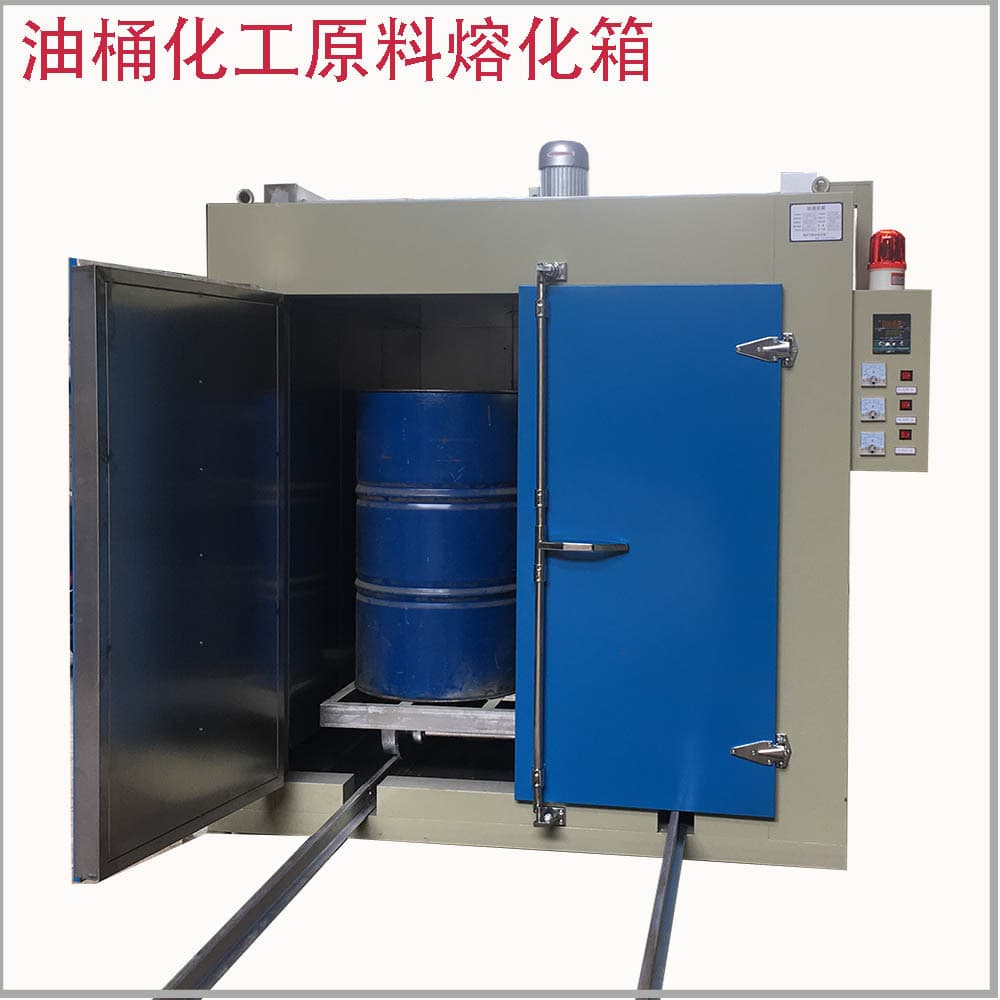 2025 Industrial Oven High-Temperature Energy-Efficient Solid Grease Melting Heating Oil Drum Thawing Equipment
